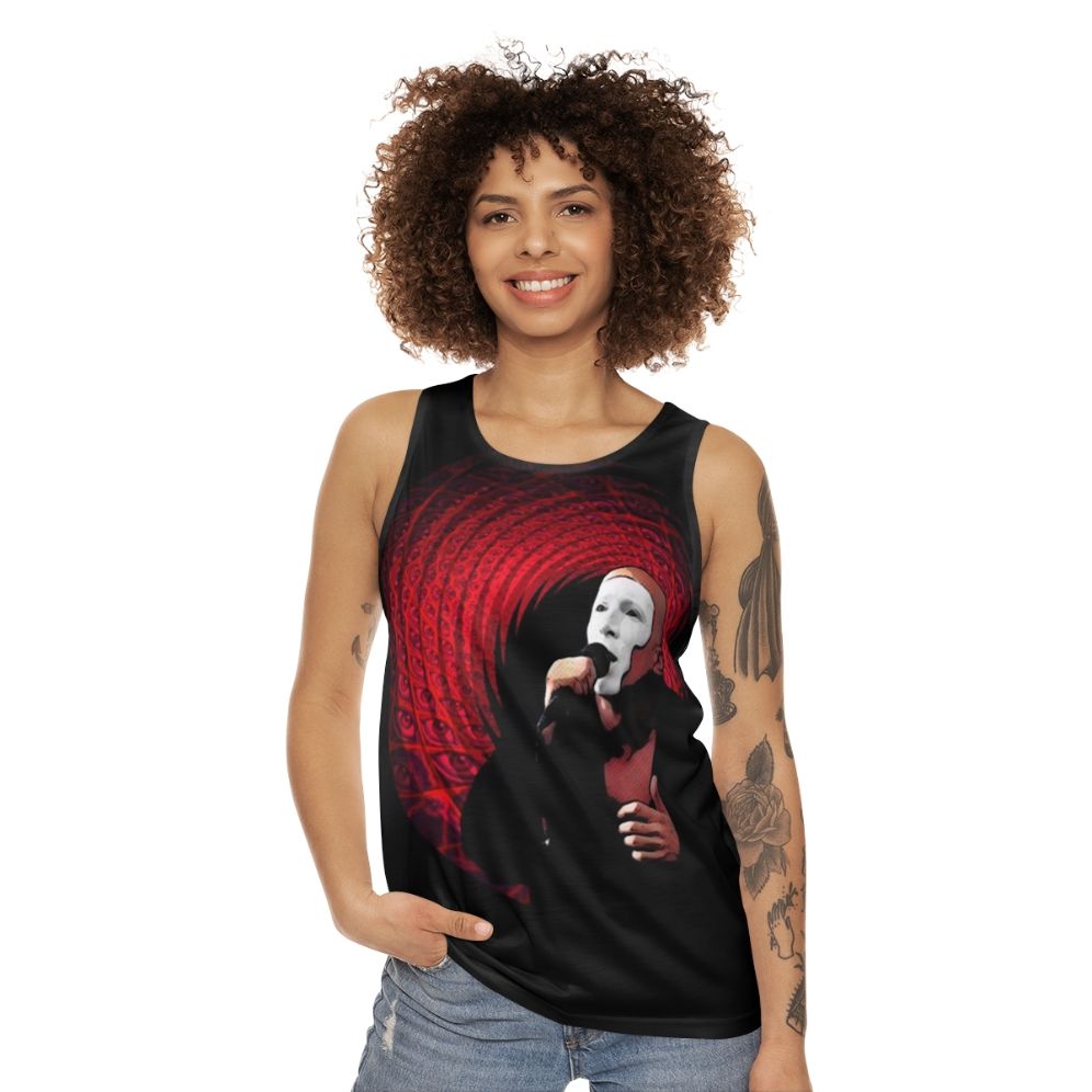 Jambi unisex heavy metal tank top - women