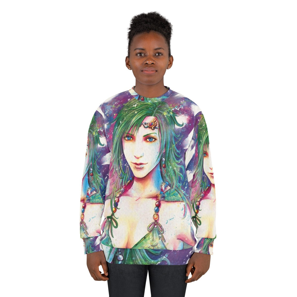 Rydia Final Fantasy Sweatshirt - women