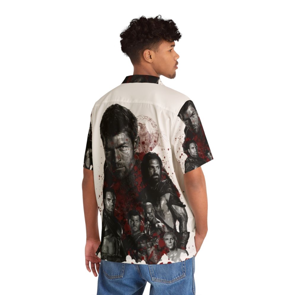 Spartacus and Rebel Leaders Hawaiian Shirt - People Back