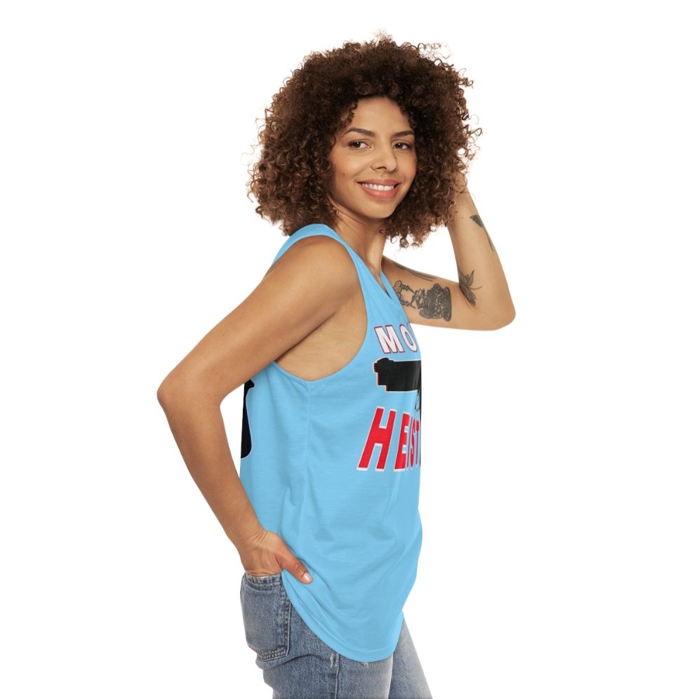 Money Heist Netflix Inspired Unisex Tank Top - women side