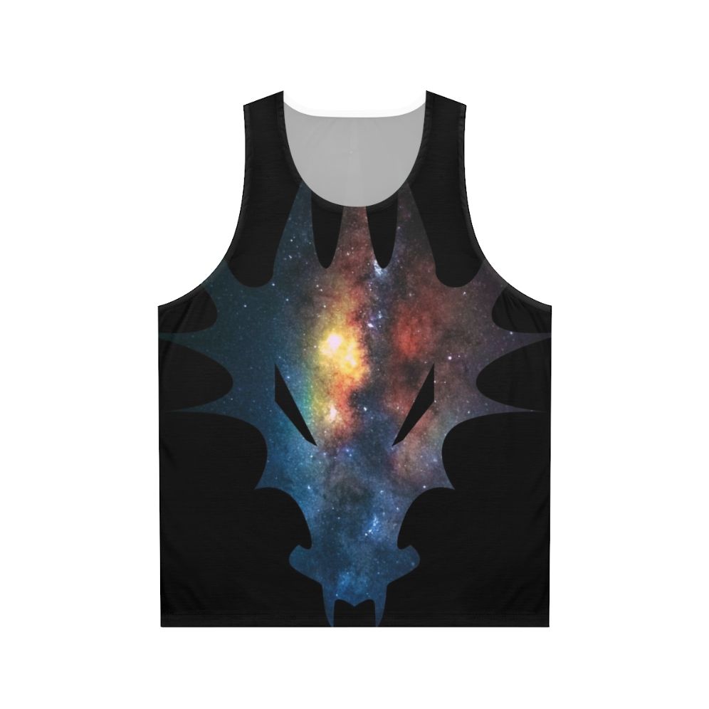 Cosmic Watercolor Legendary Animals Dragon Unisex Tank Top