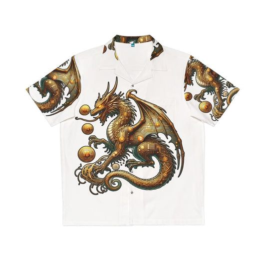 Bitcoin Dragon Hawaiian Shirt