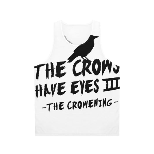 Crows Have Eyes III Unisex Tank Top