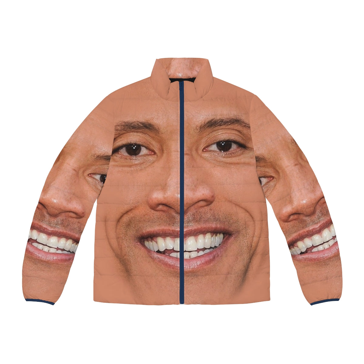 Dwayne Puffer Jacket - The perfect winter outerwear for wrestling fans and entertainment enthusiasts