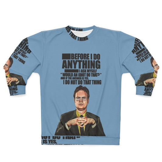 Dwight K Schrute The Office Sweatshirt