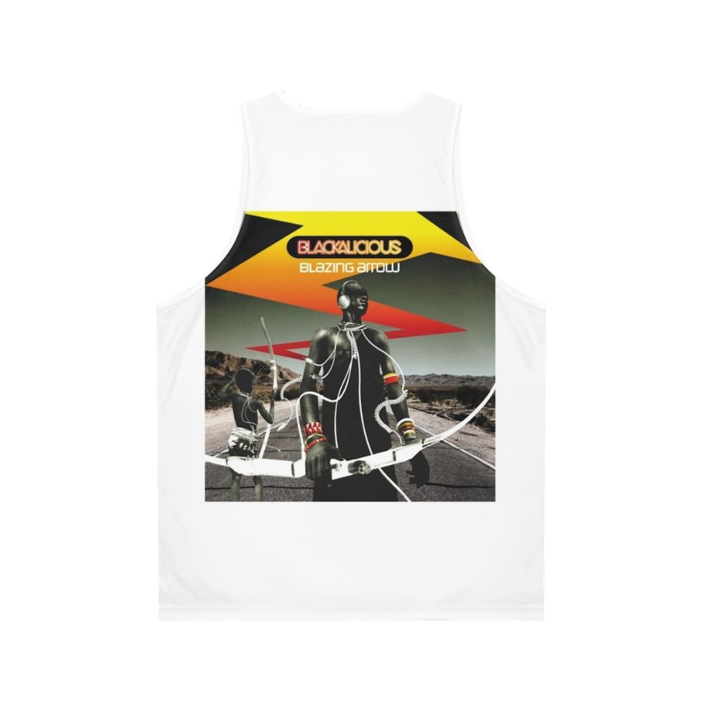 Blackalicious Blazing Arrow Unisex Hip Hop Tank Top - Back