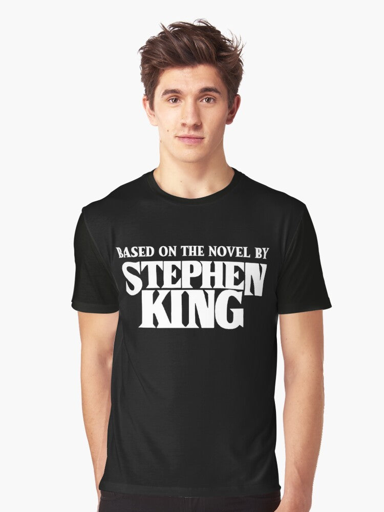 Stephen King Inspired Graphic T-Shirt - Based on the Novel by Stephen King - Men