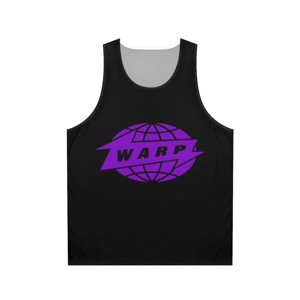 Warp Records Unisex Electronic Music Tank Top