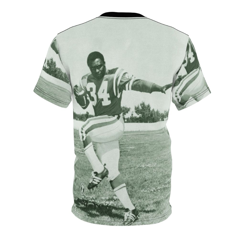 Vintage-inspired jersey featuring the iconic Saskatchewan Roughriders design - Back