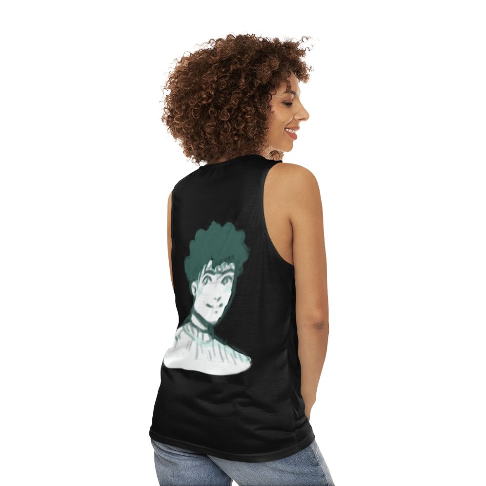 Charlie Spring Heartstopper Unisex Tank Top - women back