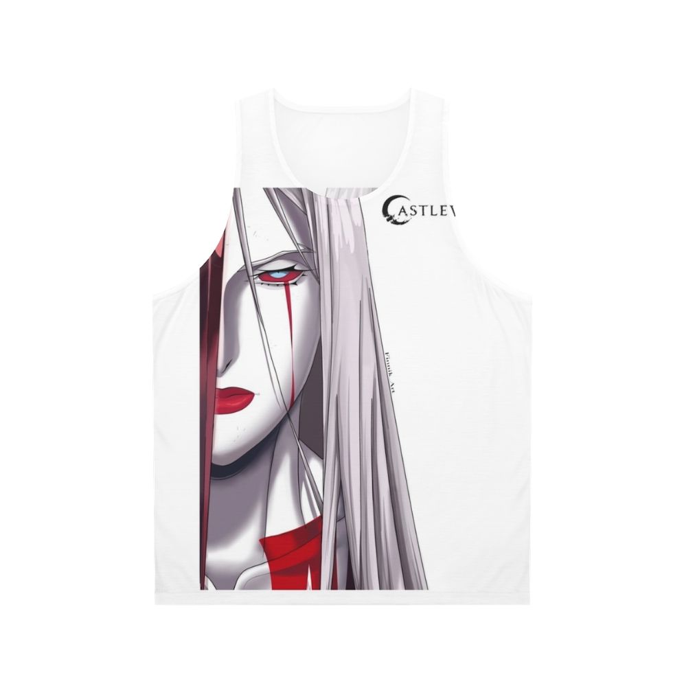 Netflix Castlevania Camilla Unisex Tank Top