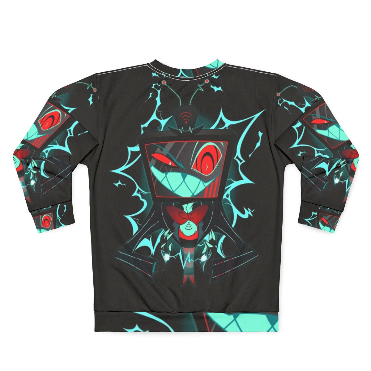 Vox Hazbin Hotel Sweatshirt - Demonic Fashion from the Underworld - Back