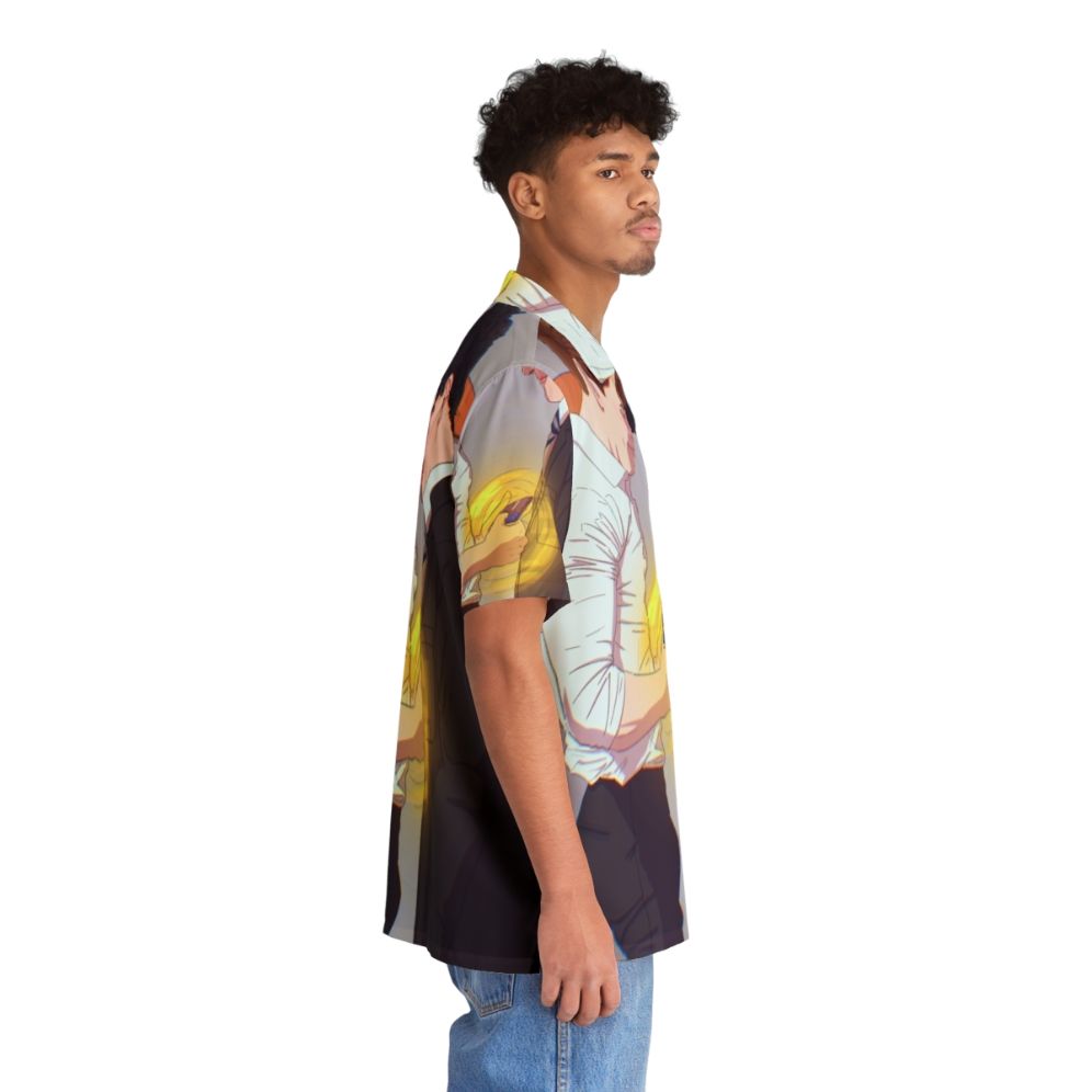 Heartstopper Charlie and Nick LGBT Hawaiian Shirt - People Pight