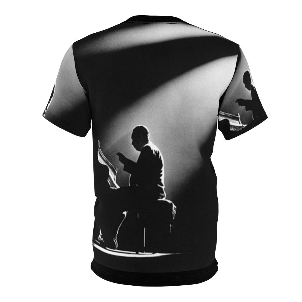 A stylish t-shirt featuring the iconic jazz pianist and bandleader Duke Ellington. - Back