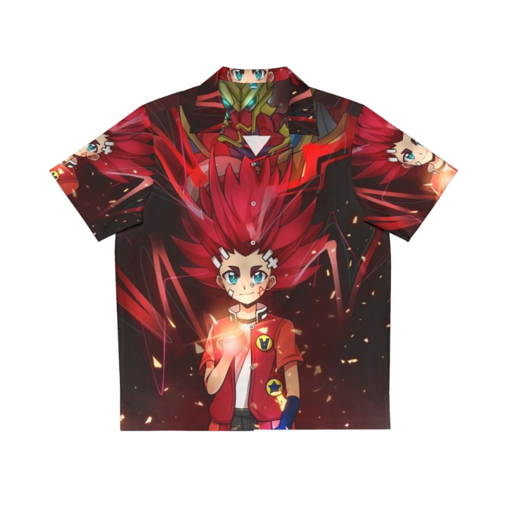 Aiger Akabane Beyblade Burst Turbo Hawaiian Shirt