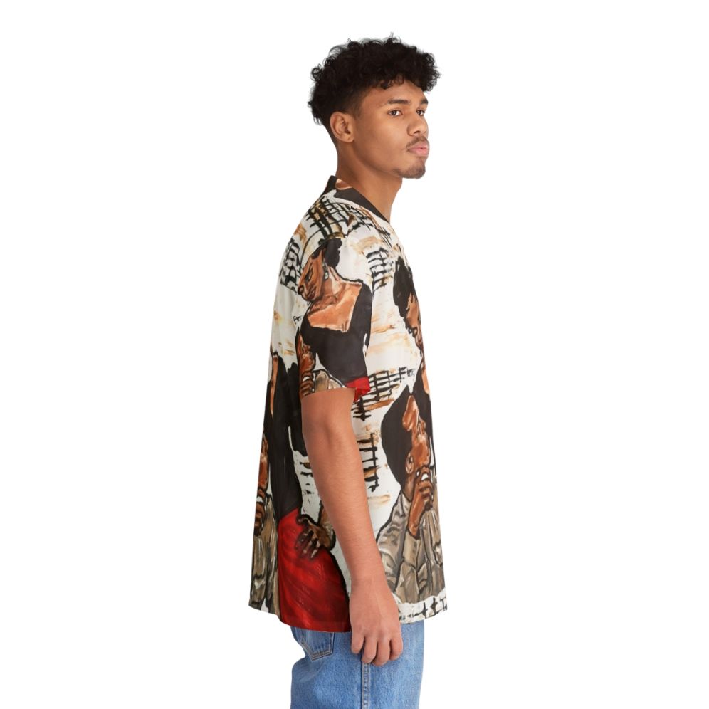 Vintage Inspired "Carmen Jones" Hawaiian Shirt - People Pight