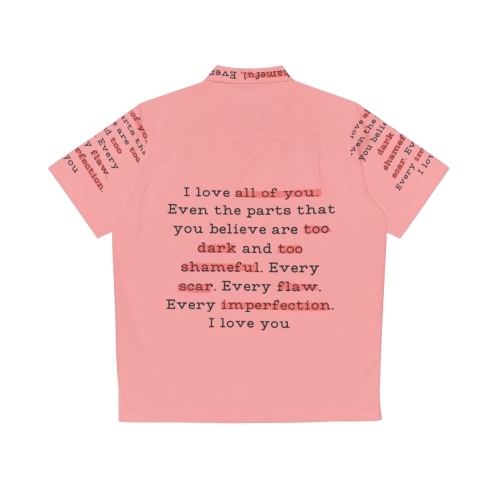 Bridgerton Hawaiian Shirt with Daphne Bridgerton Quotes - Back