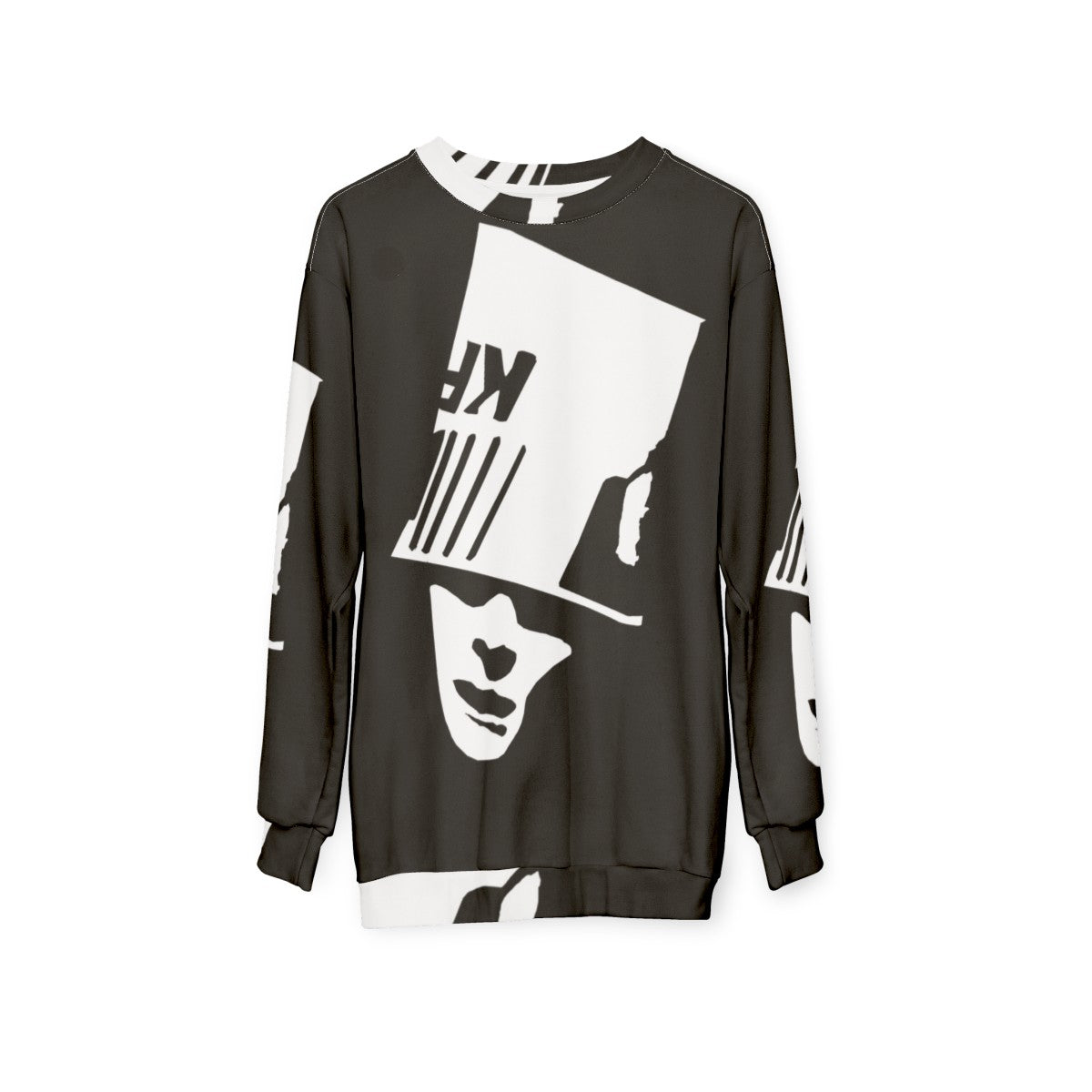 Buckethead Musician Sweatshirt - hanging