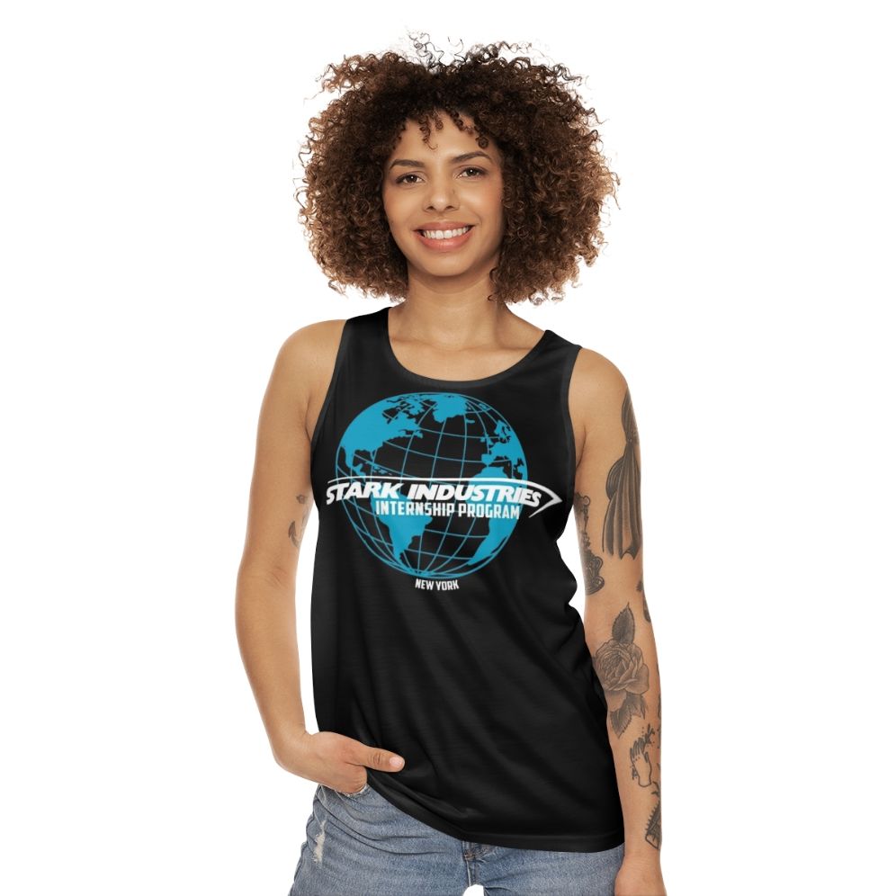 Stark Industries Unisex Internship Program Tank Top - women