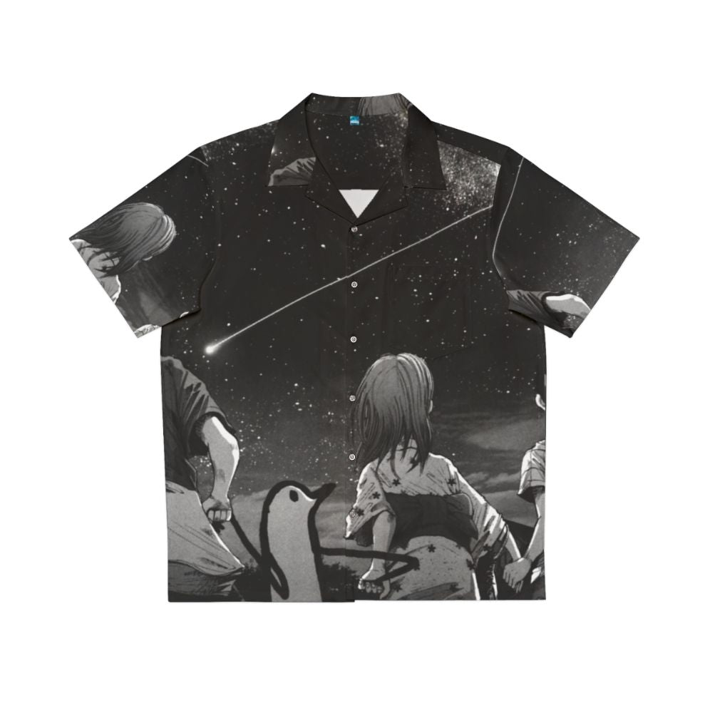 Oyasumi Punpun Milky Way Hawaiian Shirt