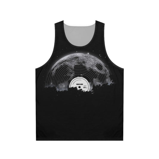 Cosmic Moon Song Unisex Tank Top