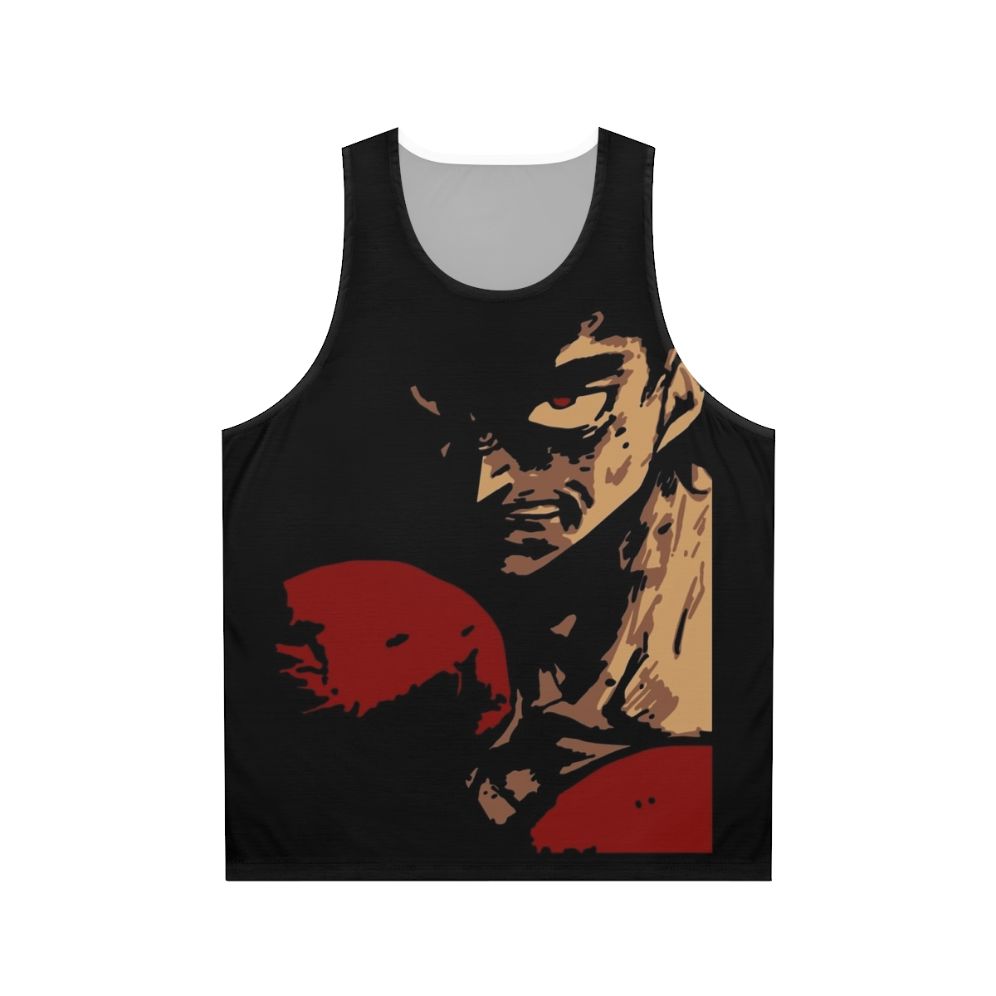 Retro Vintage Hajime No Ippo Unisex Tank Top