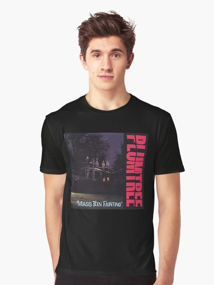 Plumtree Scott Pilgrim graphic t-shirt with alternative, indie design - Men