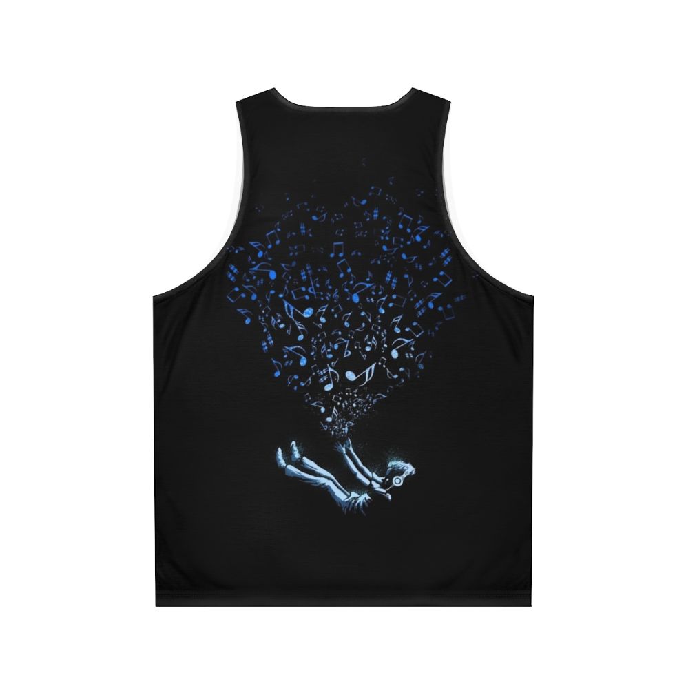 Unisex Universe of Sound Tank Top - Back