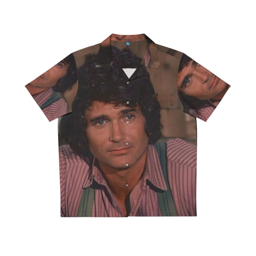 Charles Ingalls Hawaiian Shirt - Little House on the Prairie Themed