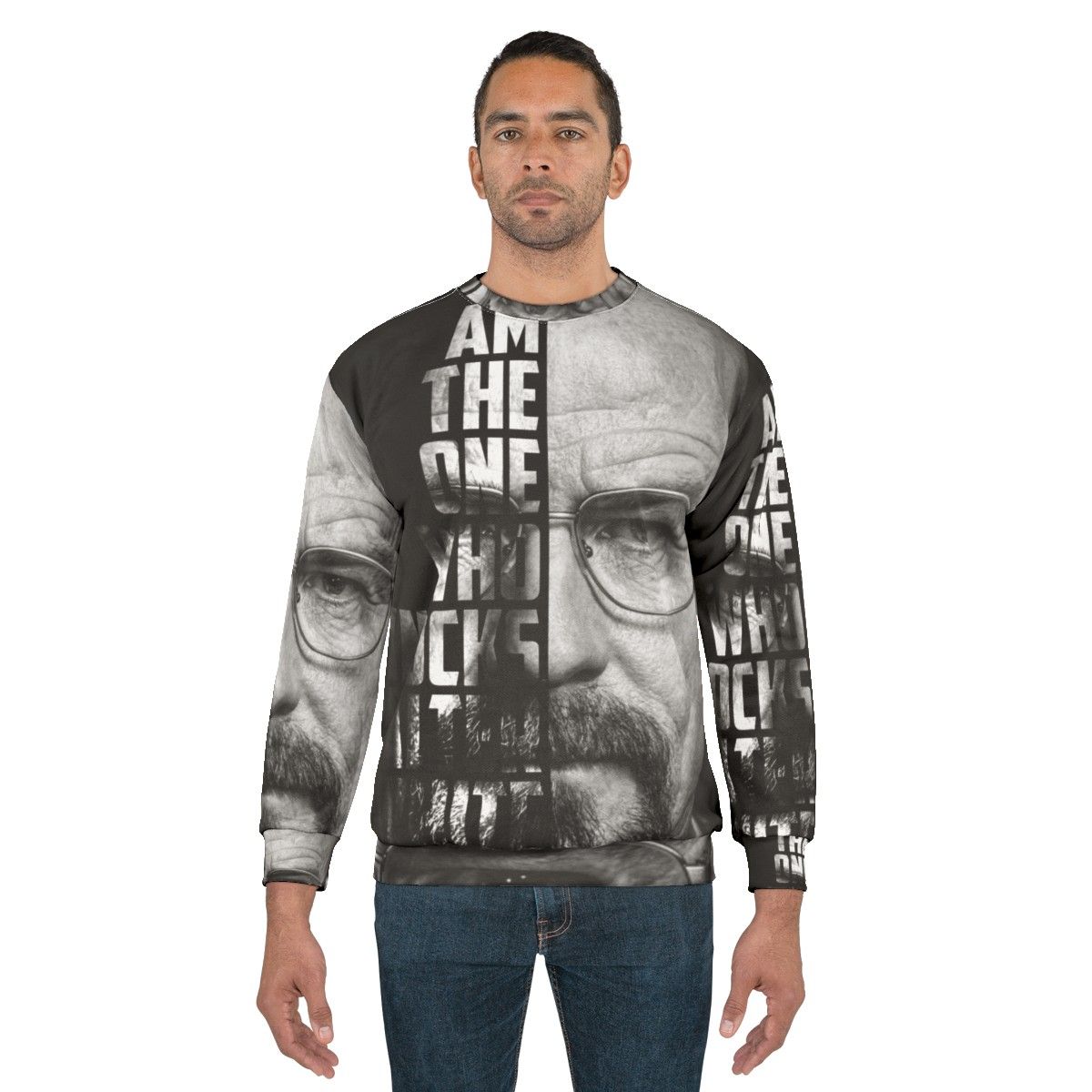 Breaking Bad 'I Am The One Who Knocks' Sweatshirt - men