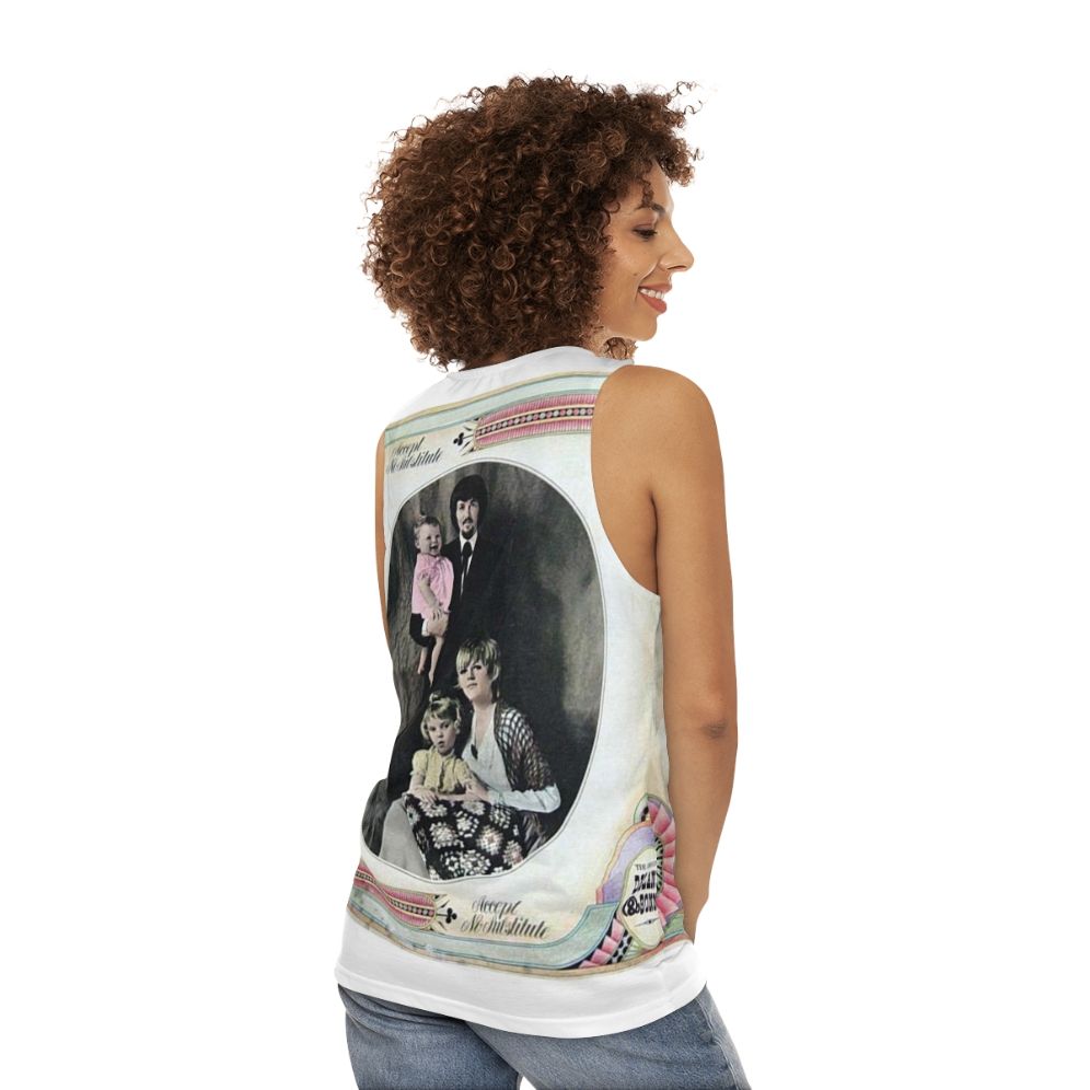 Delaney Bonnie retro unisex tank top - women back