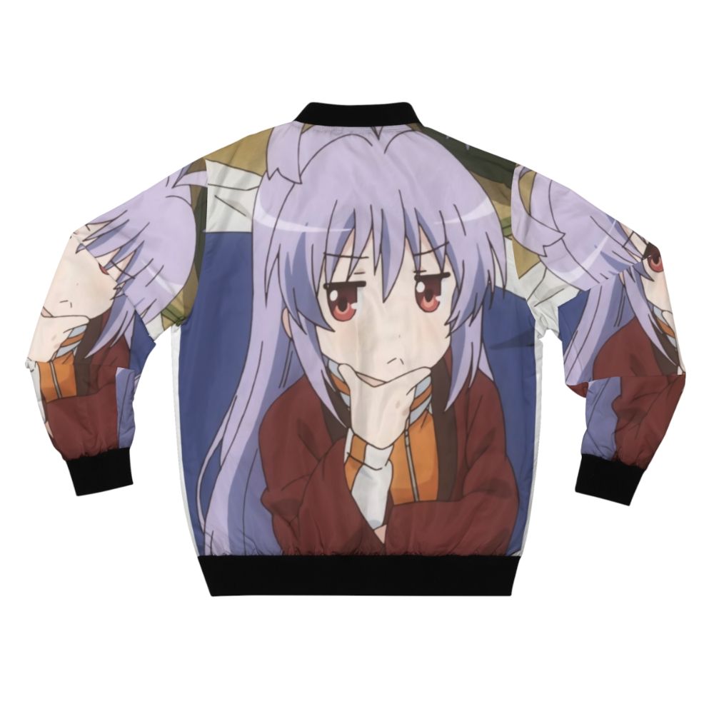 Renge Miyauchi Non Non Biyori Anime Bomber Jacket - Back