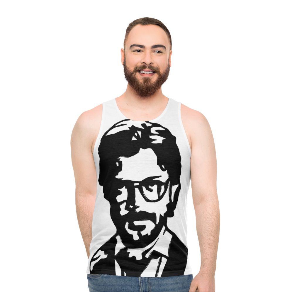 El Professor Unisex Money Heist Tank Top - men