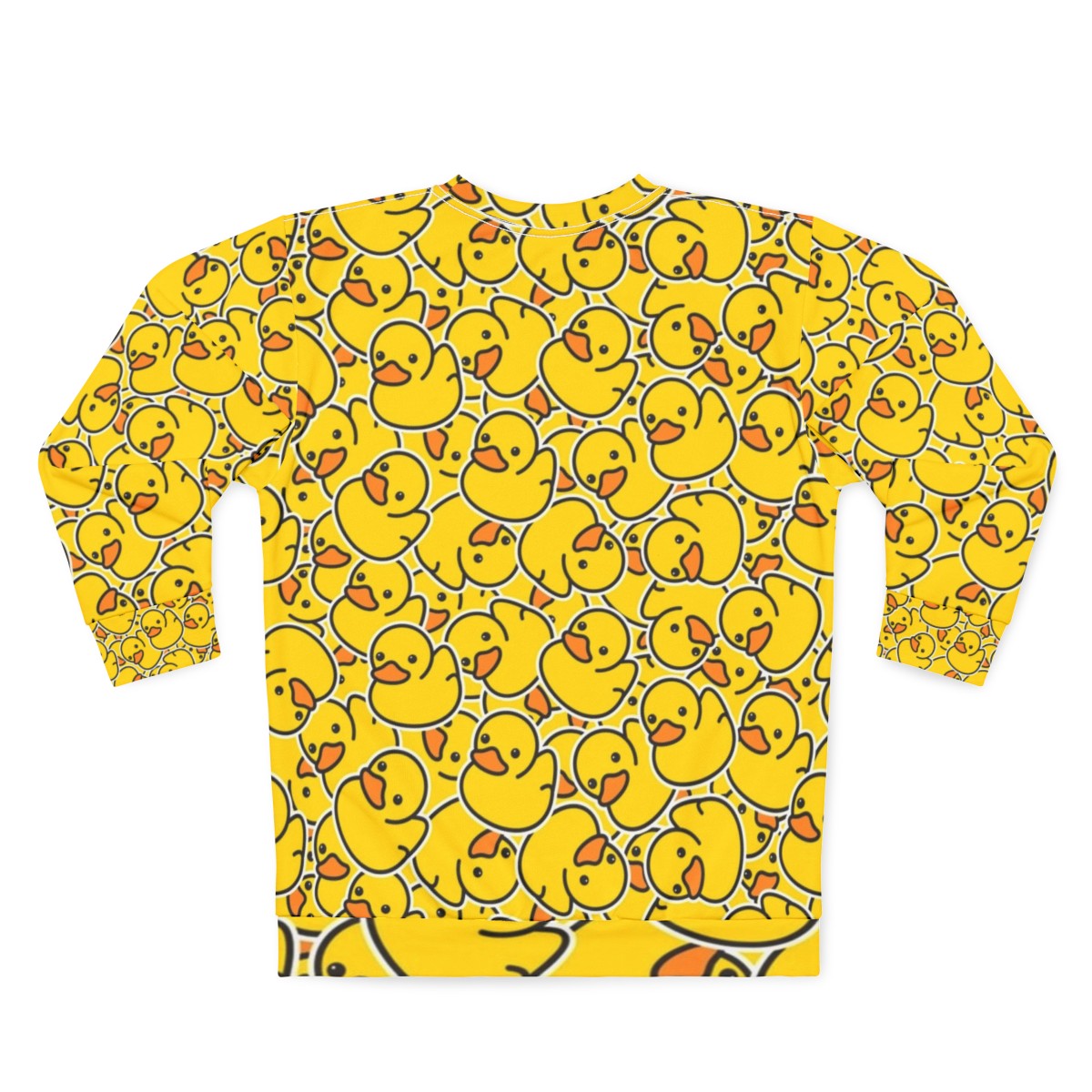 Yellow Classic Rubber Duck Sweatshirt - Back