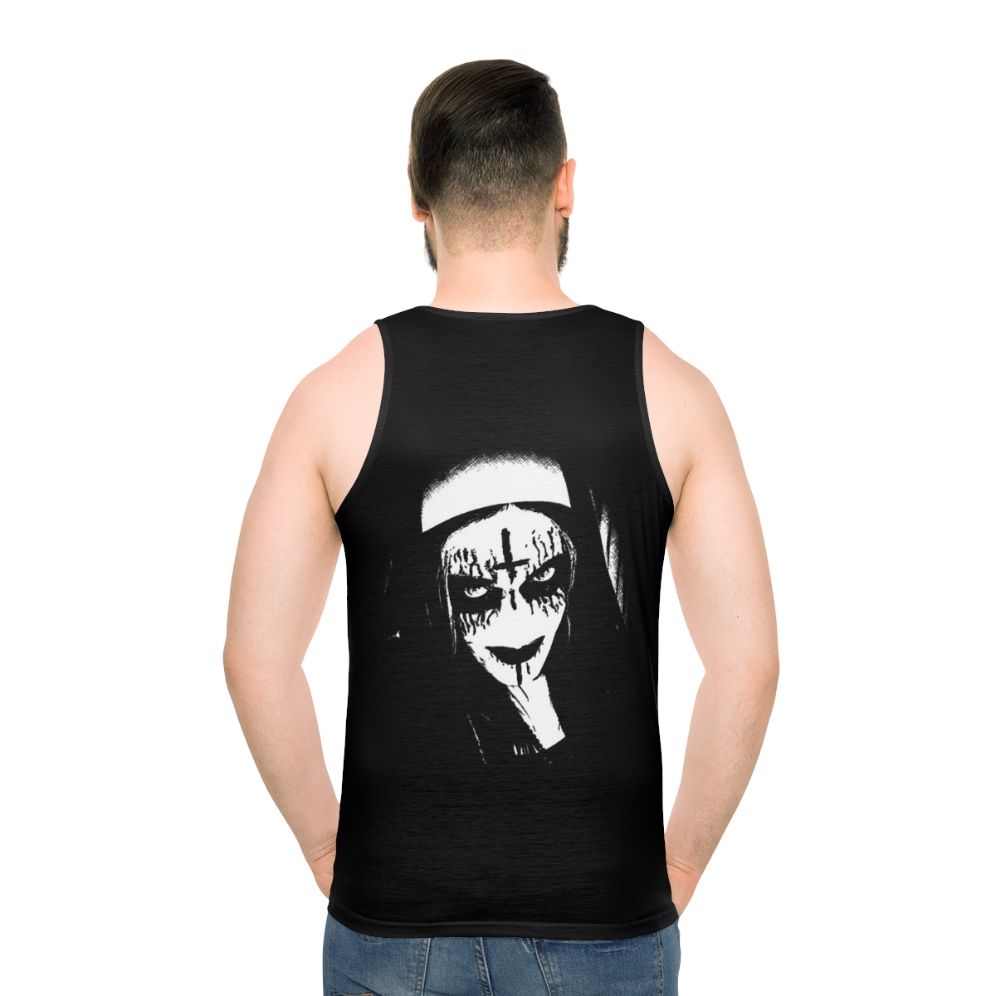 Sister Satanas Goth Tank Top - men back