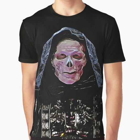 Skeletor graphic t-shirt from the Masters of the Universe 1980s movie