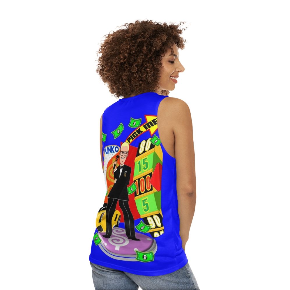 The Price Is Right Unisex Game Show Tank Top - women back