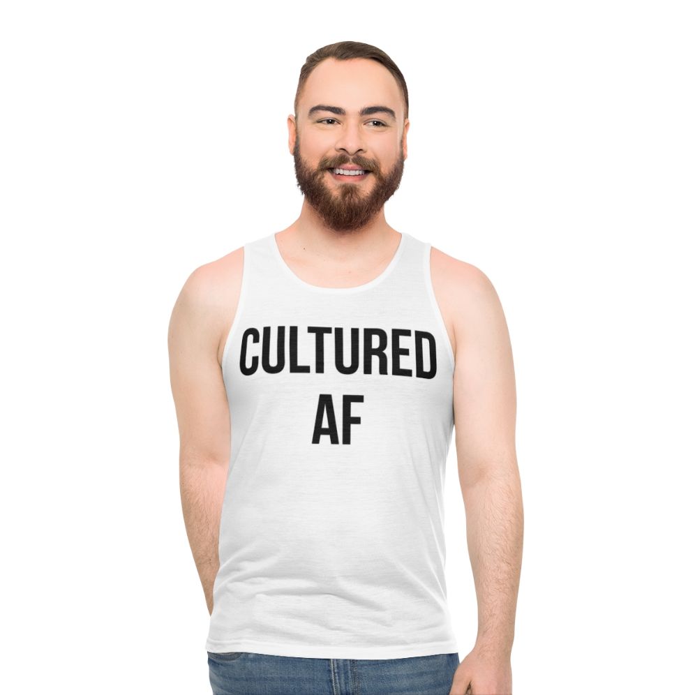 Cultured AF Unisex Tank Top - men