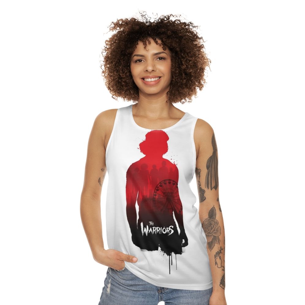 "The Warriors" 80s movie cult classic unisex tank top - women