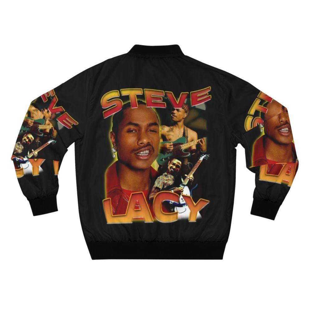 Steve Lacy Bootleg Vintage Bomber Jacket - Back