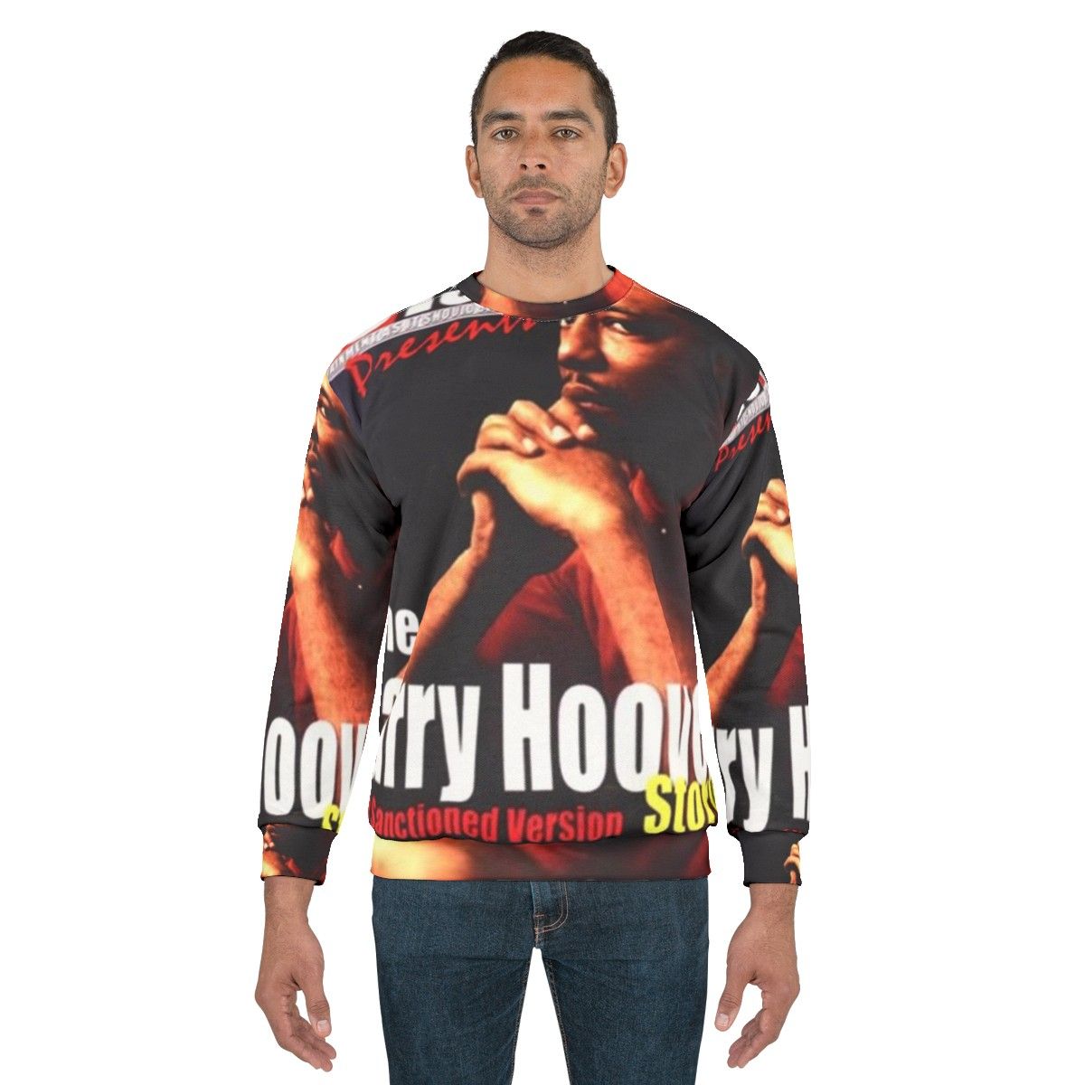 King Larry Hoover Commemorative Sweatshirt - men