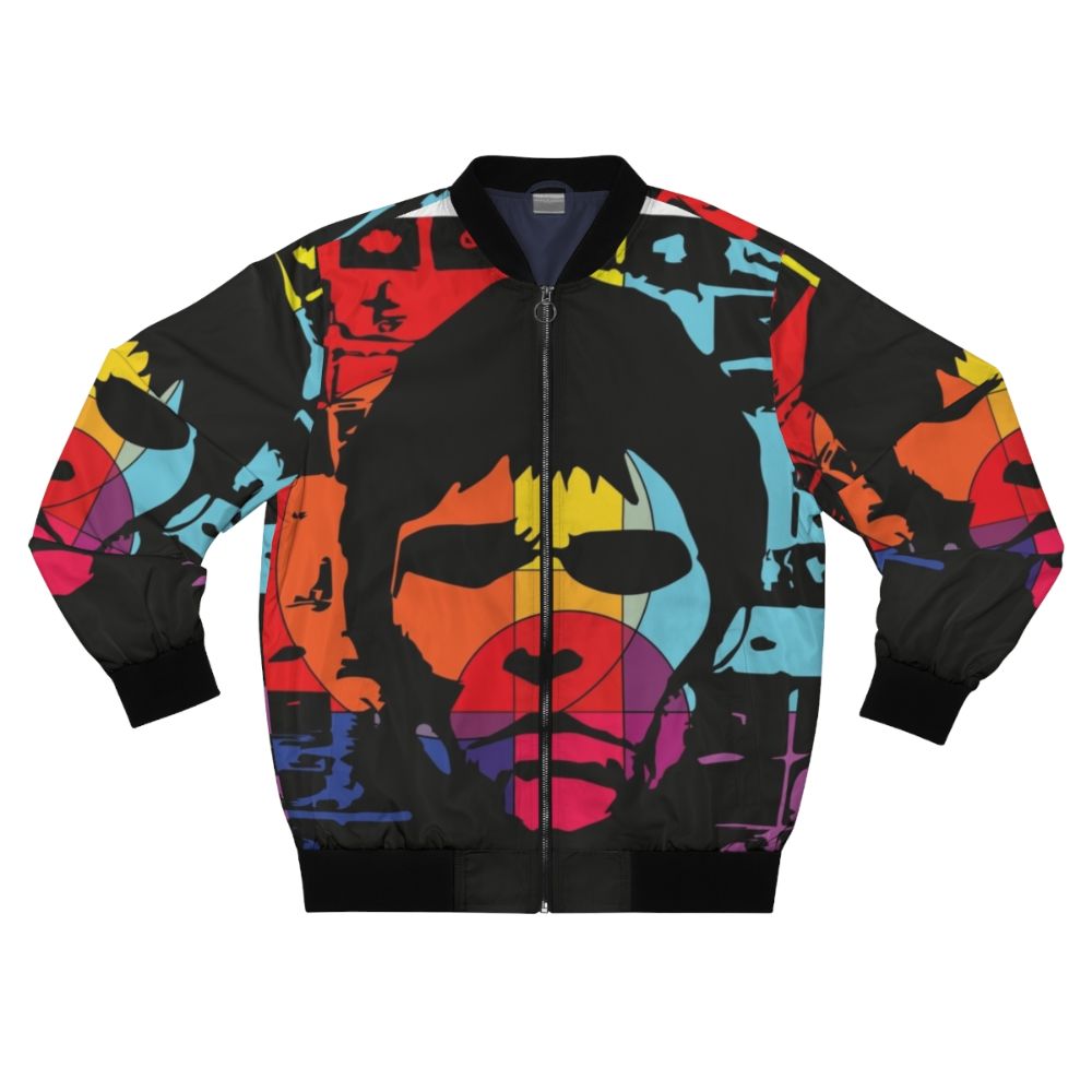 Ian Brown 90s Indie Bomber Jacket