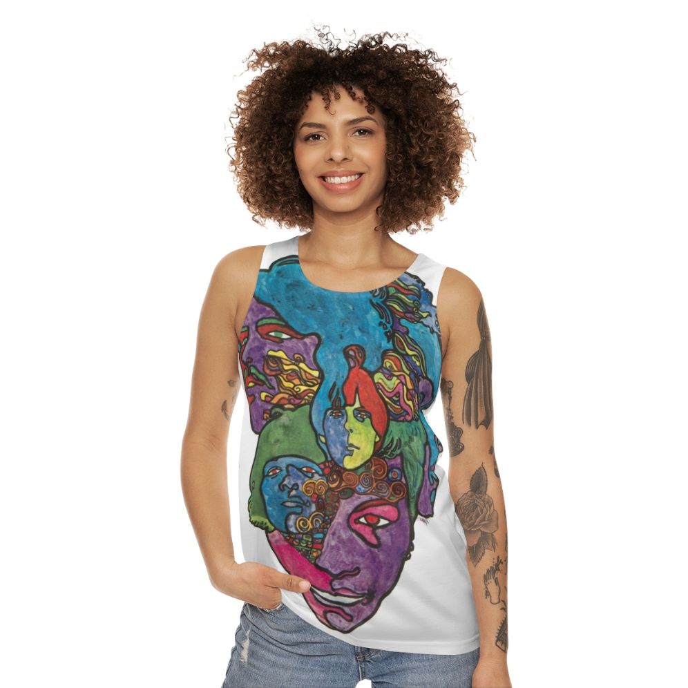 Love Band Forever Changes Unisex Tank Top - women