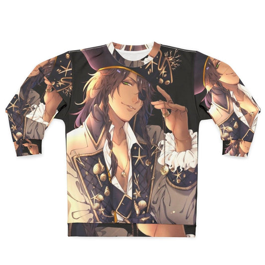 Leona Kinscholar Twisted Wonderland Anime Sweatshirt