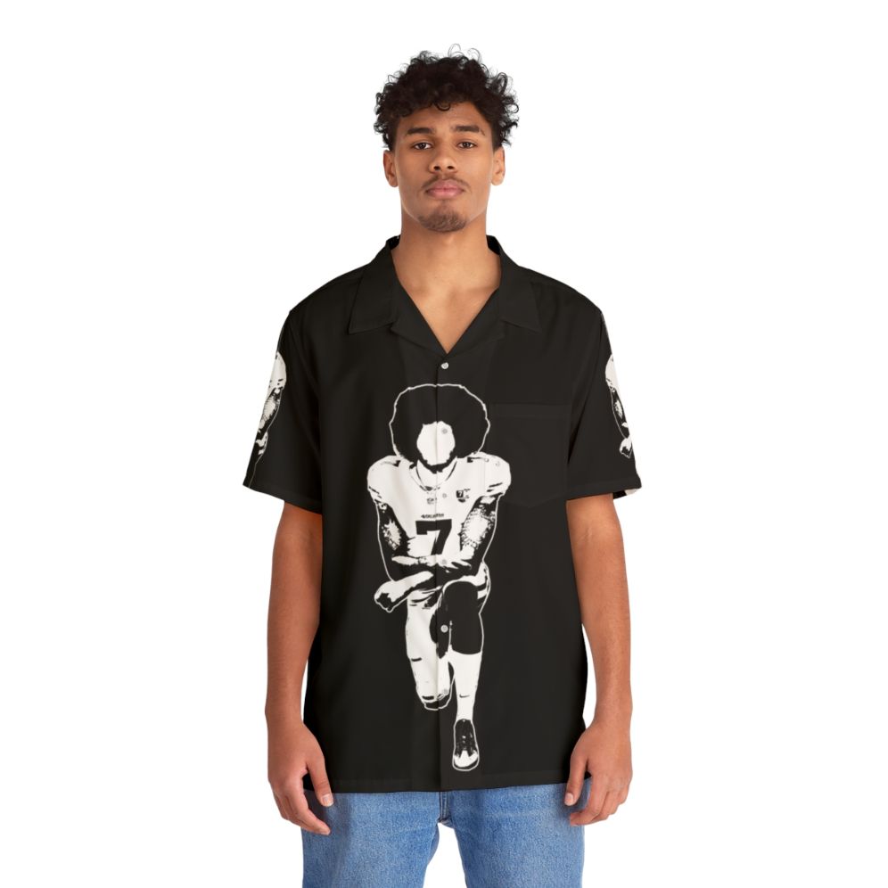 "I'm With Kap" Anti-Kaepernick Hawaiian Shirt - People Front