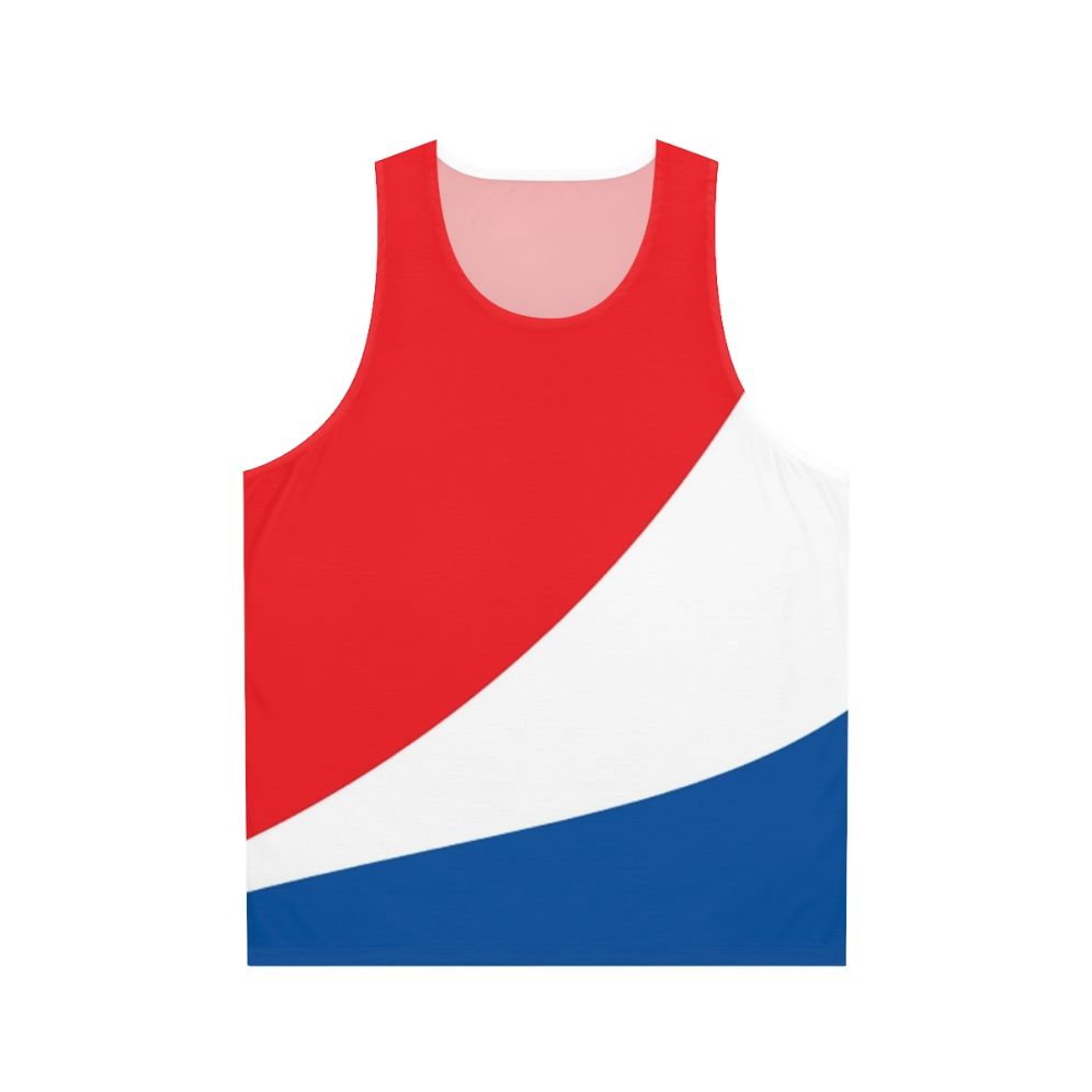 Pepsi logo unisex tank top