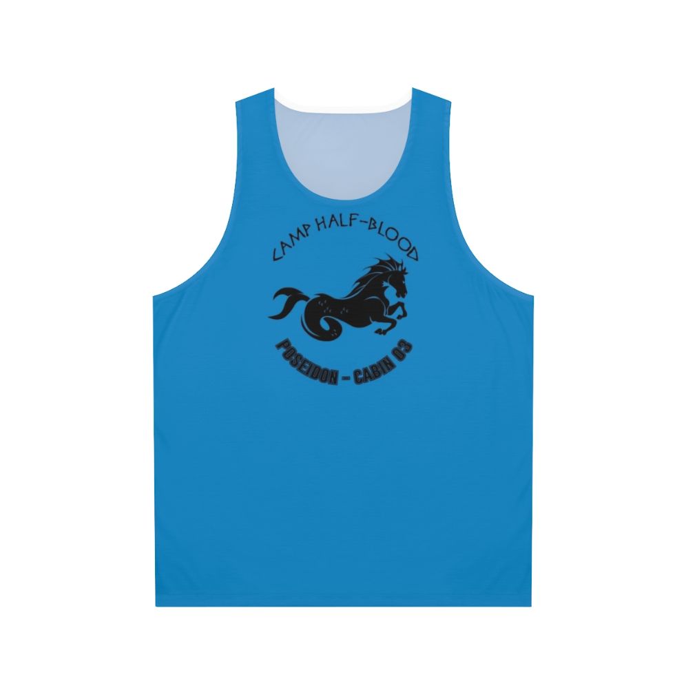 Poseidon Unisex Greek Mythology Tank Top