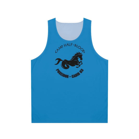 Poseidon Unisex Greek Mythology Tank Top