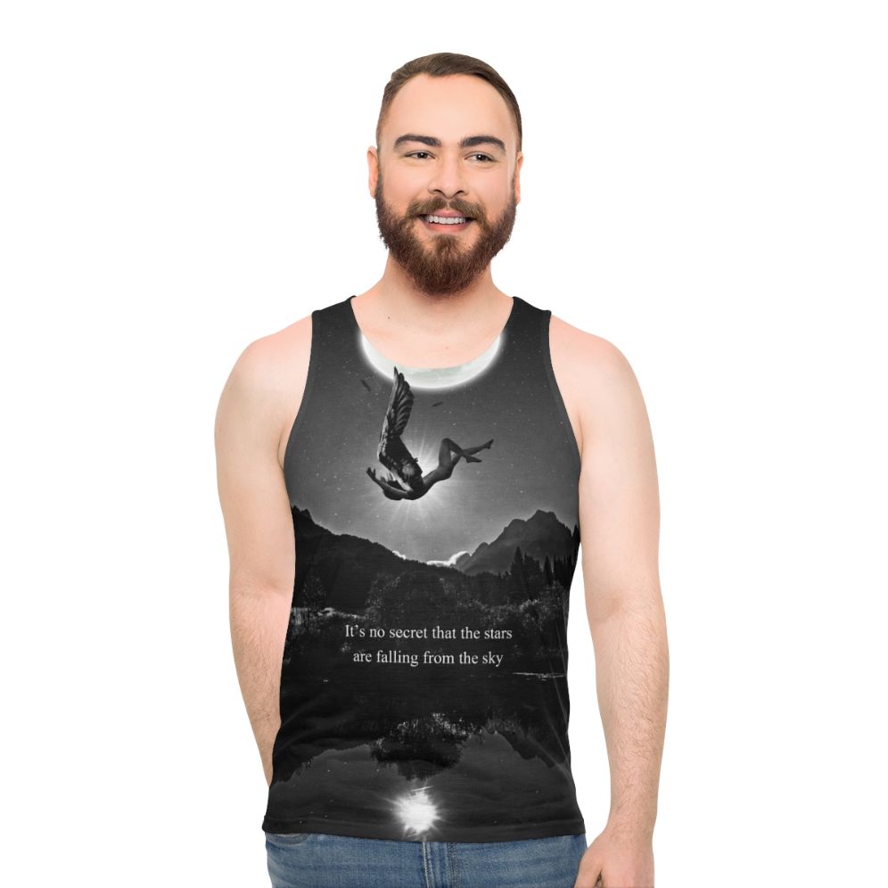 U2 Fallen Angel Unisex Tank Top - men