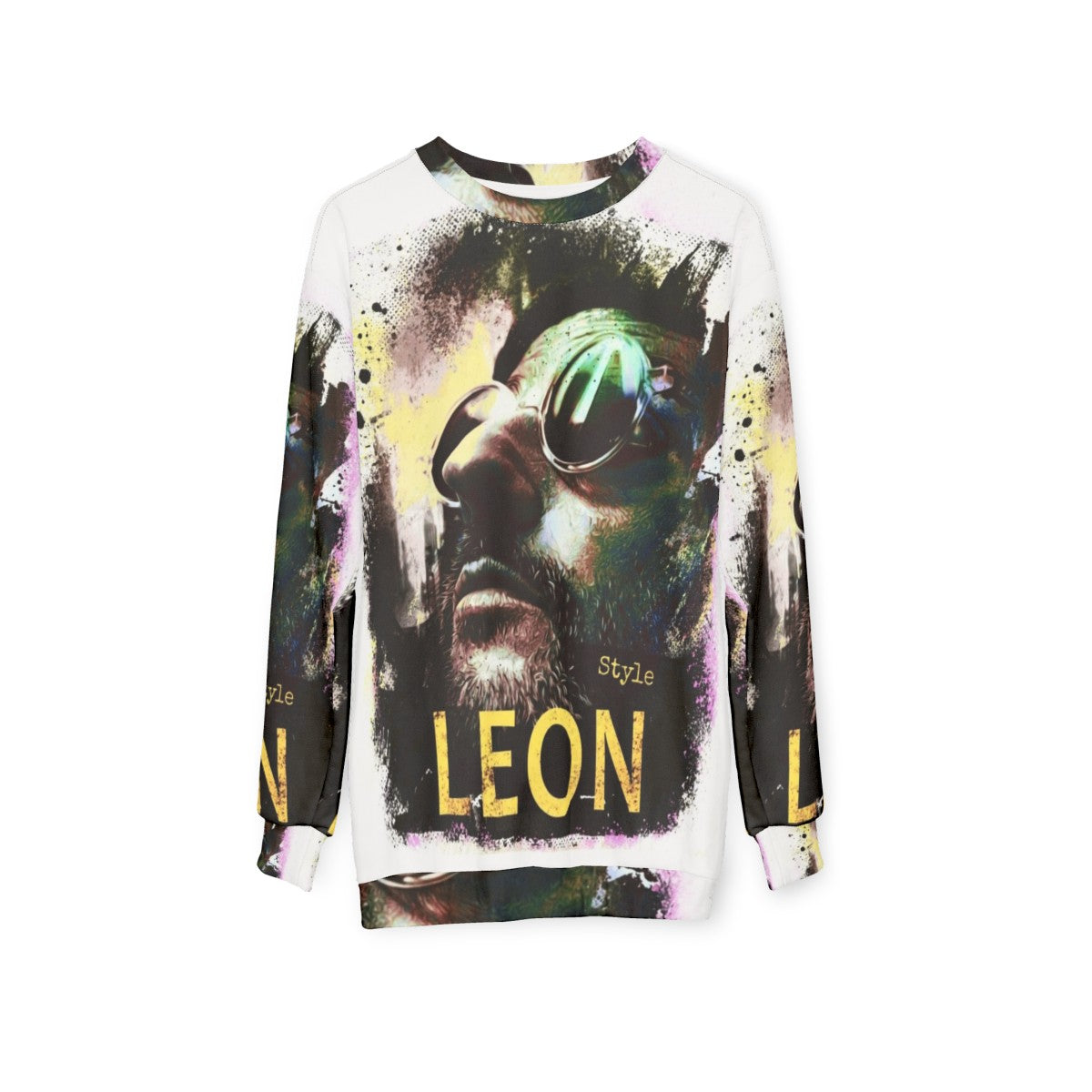 Leon the Professional Movie Themed Sweatshirt - hanging